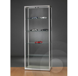 Retail Display Cabinet with 2 Doors at Front - 800 mm