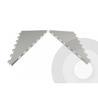 Sloping Holder Canopy Brackets End (Pair)