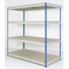 Medium Duty Rivet Racking - Additional Shelves