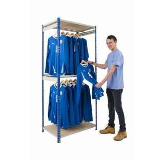 Garment Storage - Rivet Racking