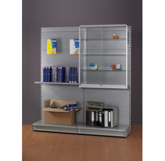 Half Height Display Cabinet for Shop Shelving