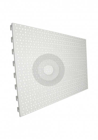 perforated back panel