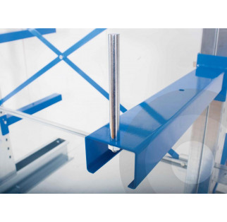 Cantilever Racking End Stop For Arm