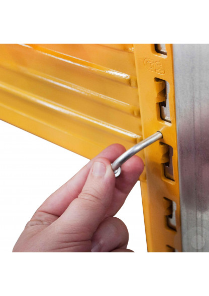 pallet racking safety pins